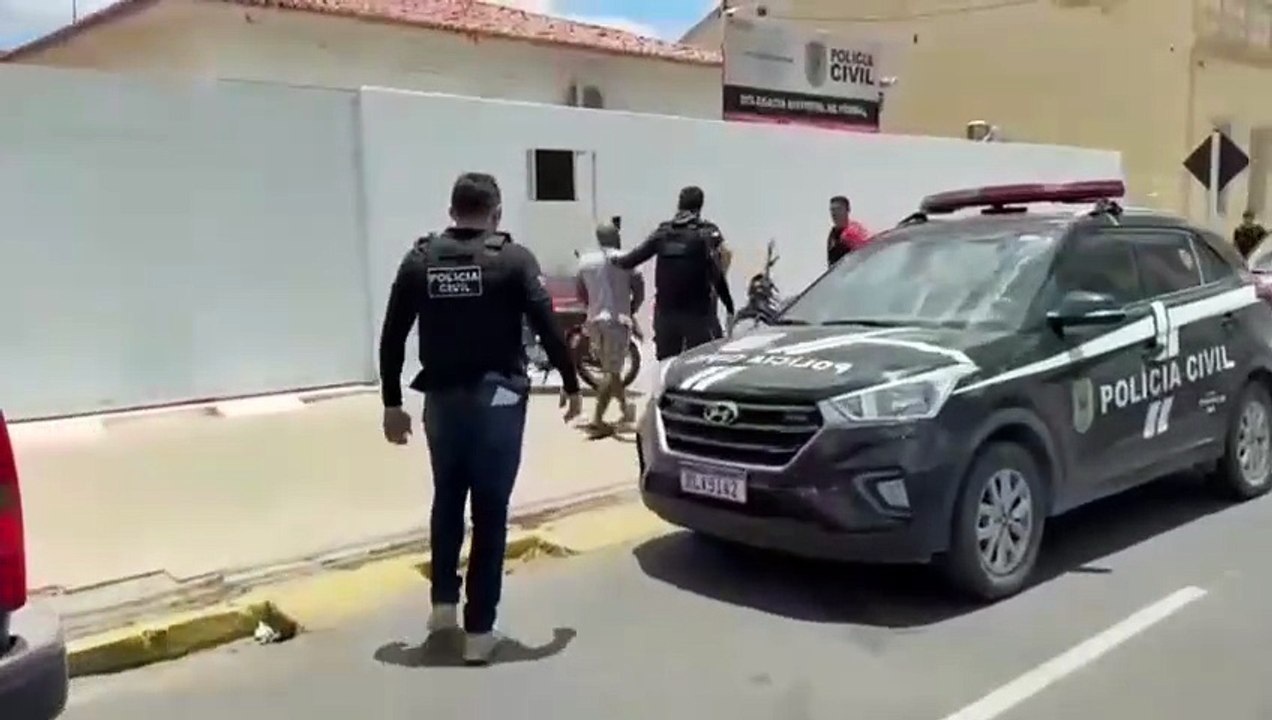 Ação da Polícia Civil em Pombal