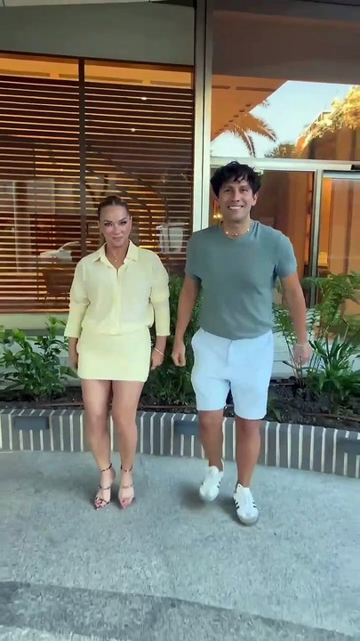 Presentadora de Univisión baila joropo “trancao” desde España