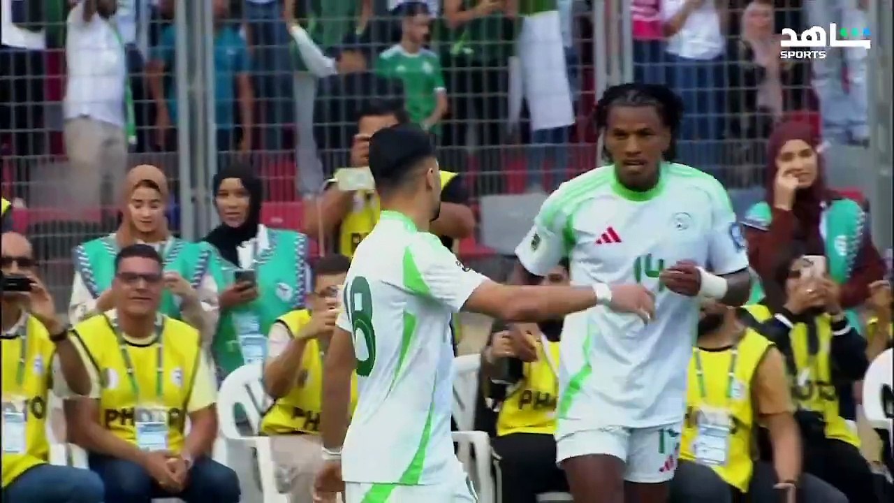 Somalie-Algérie (0-3) : le résumé du match