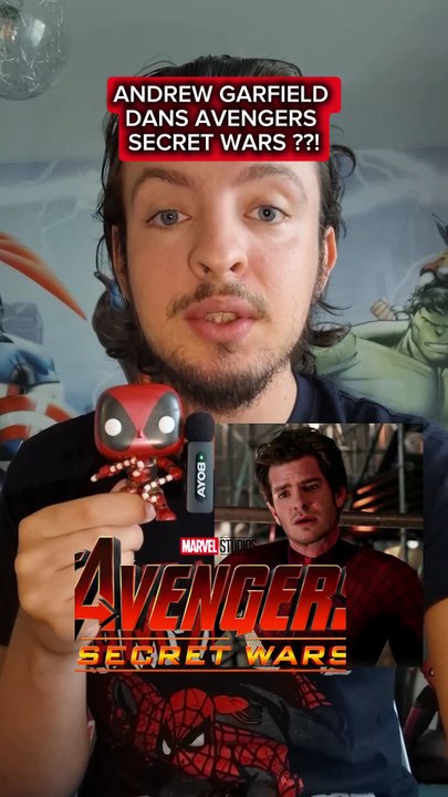 Andrew Garfield dans Avengers Secret Wars ?