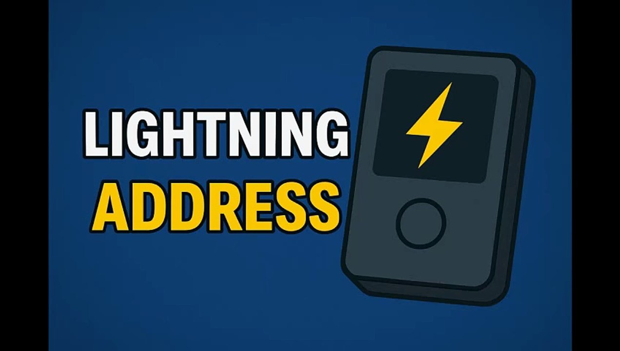 What is a Lightning Address? (Explained Simply)