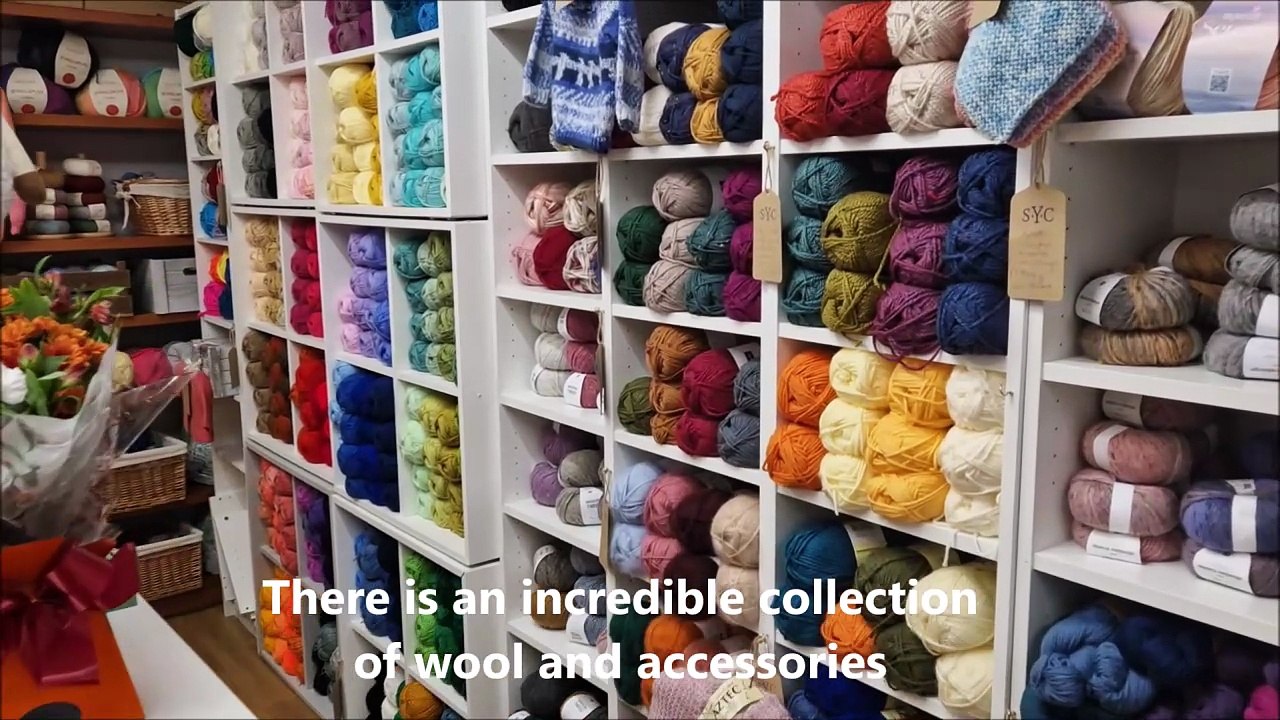 The Sussex Yarn Collection opens in Steyning High Street