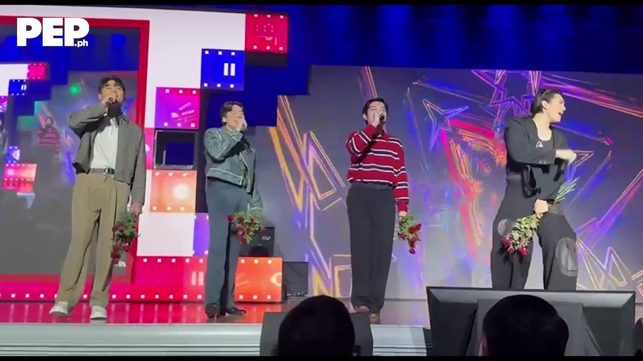 River Joseph, Jameson Blake, Elijah Canlas, Anton Vinzon, NAMIGAY NG ROSES! | PEP Goes To