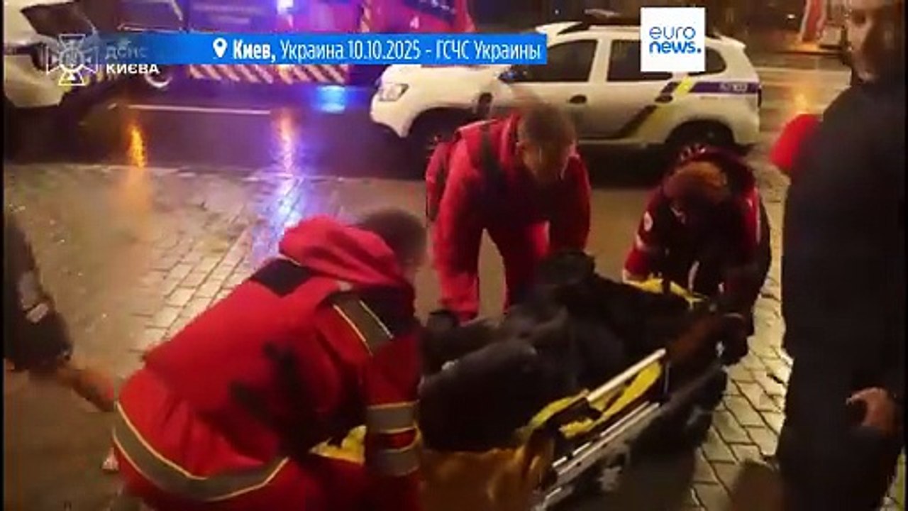 Россия нанесла массированный удар по энергетическим объектам в Украине