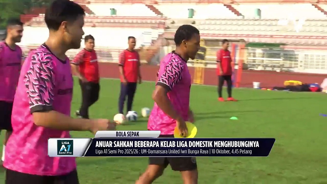 Anuar Ceesay sahkan beberapa kelab Liga Domestik menghubunginya