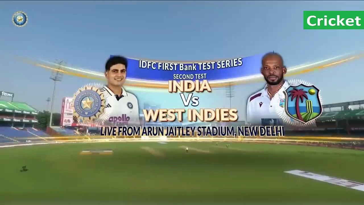 India vs West Indies Highlights - 2nd Test Day 1 2025