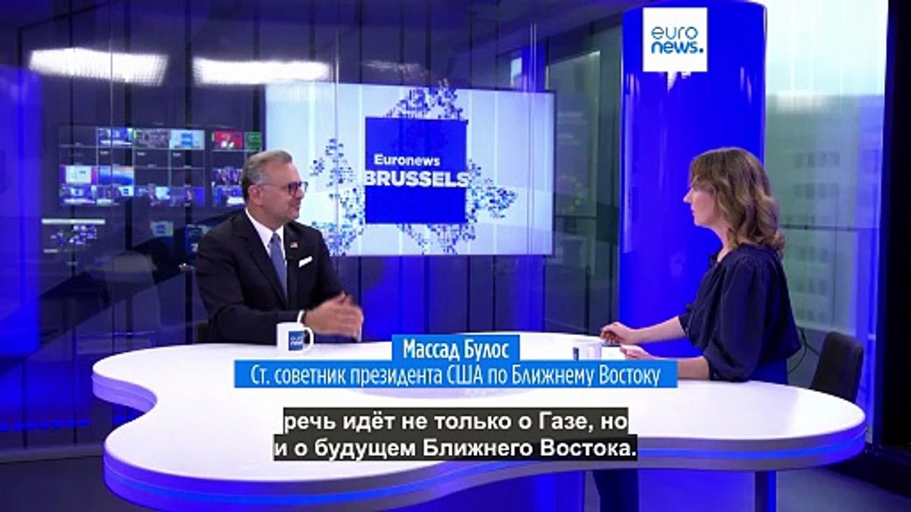 "Президент США заслужил Нобелевскую премию мира" (советник Трампа Булос)