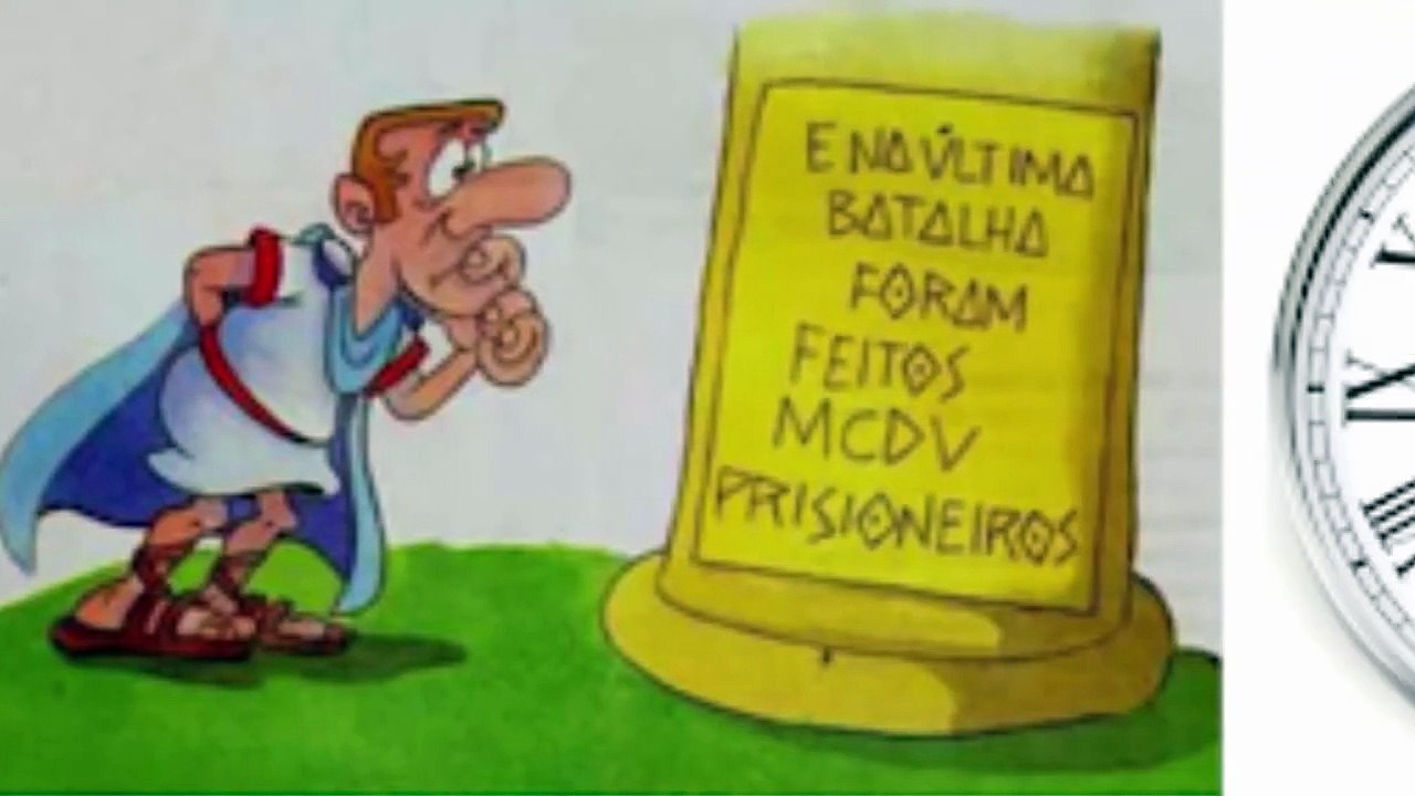SISTEMA DE NUMERAÇÃO ROMANO - SISTEMAS DE NUMERAÇÃO 6°ANO - AULA 10