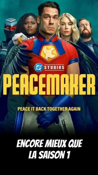PEACEMAKER SAISON 2 - Mieux que la saison 1 !