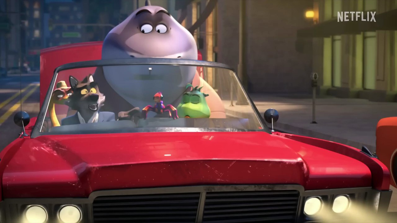 The Bad Guys: Breaking In Season 1 Official Trailer