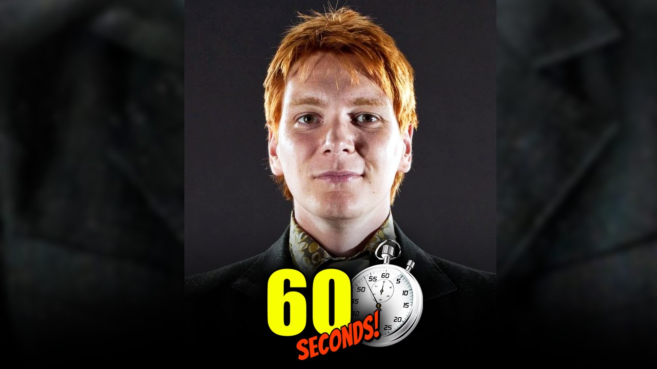 FRED WEASLEY en 1 MINUTE !