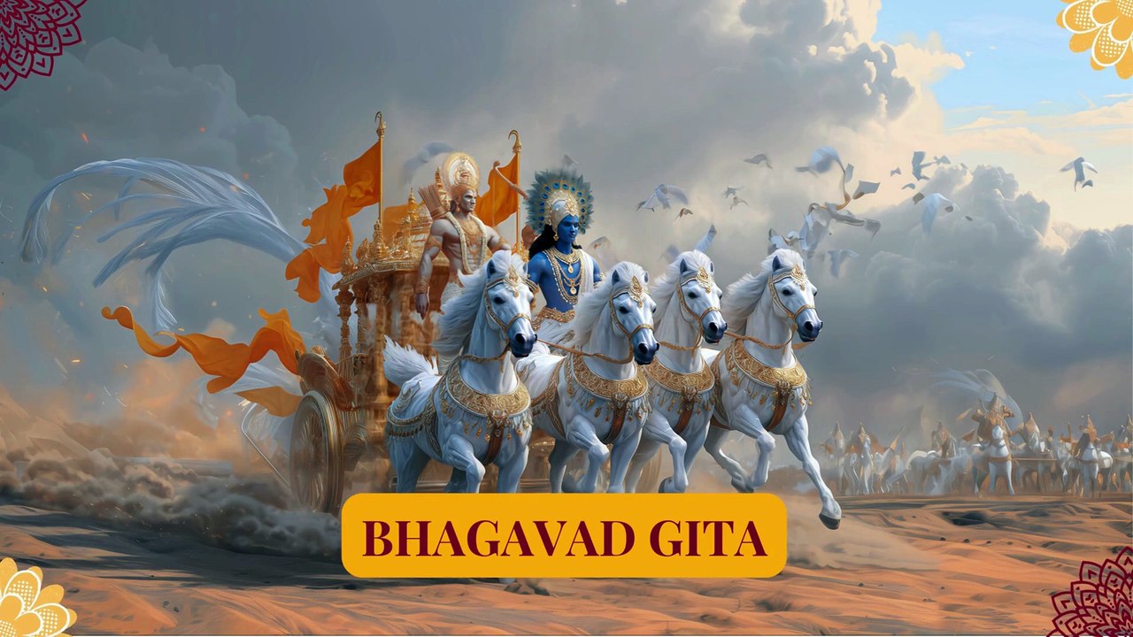 Bhagavad Gita Introduction | भगवद गीता क्या है और क्यों जरूरी है? #bhagavadgita #bhagavad #gita