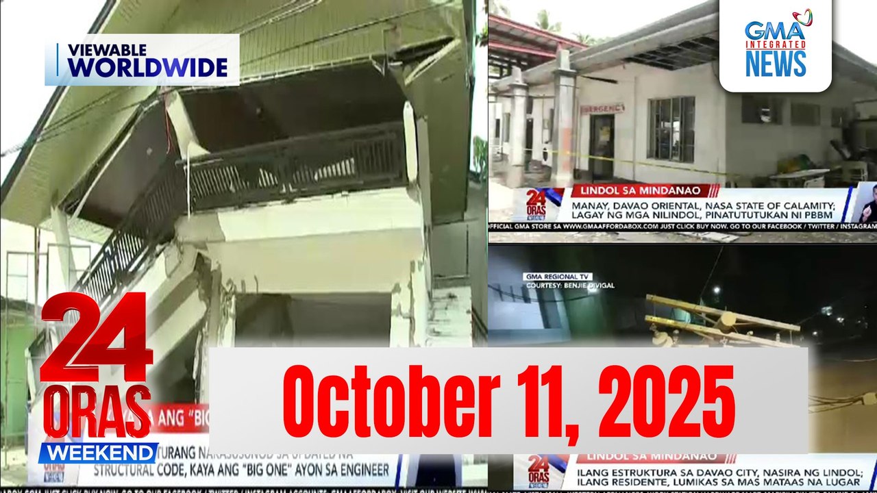 24 Oras Weekend Express: October 11, 2025 [HD]