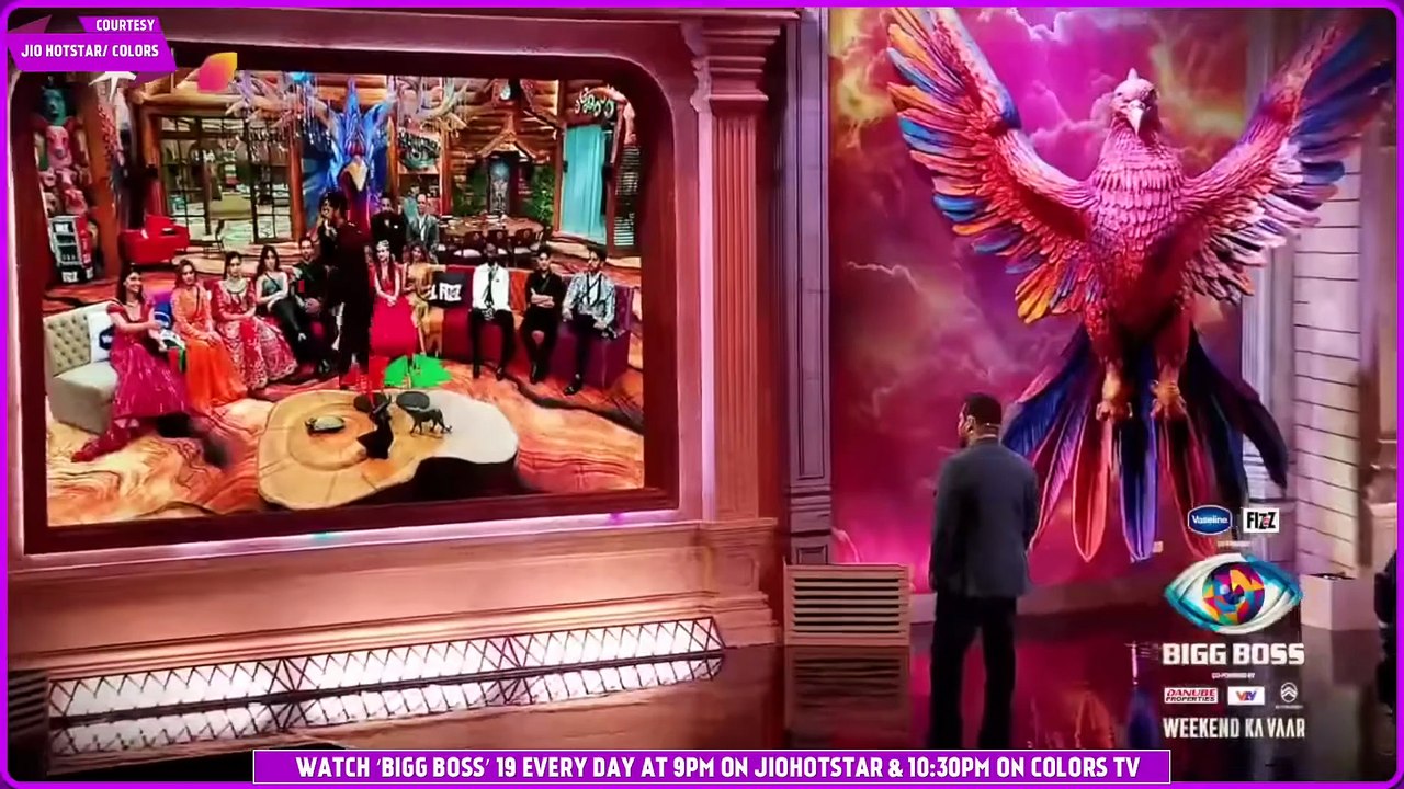 Bigg Boss 19 Weekend Ka Vaar Today NEW PROMO