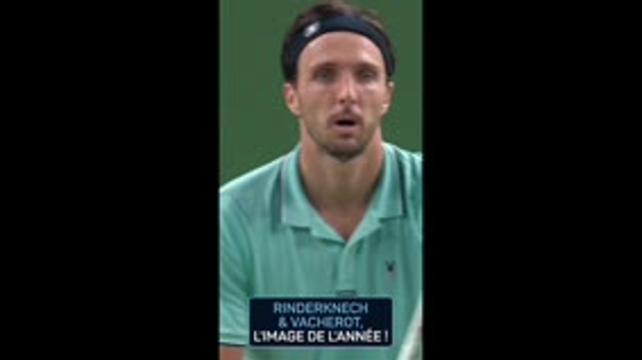 Shanghai - L'image de l'année : l'incroyable accolade entre Arthur Rinderknech et Valentin Vacherot