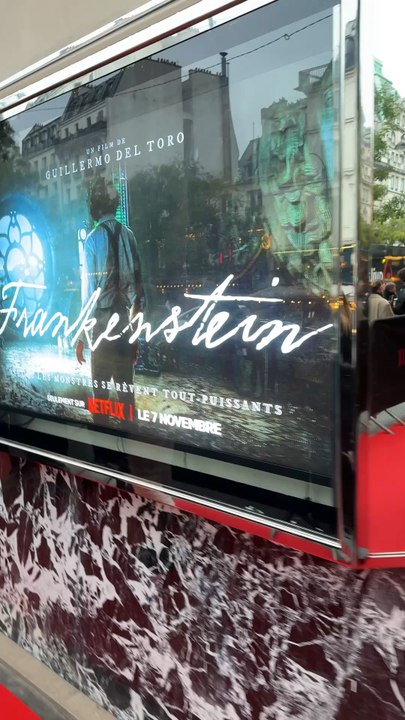 Frankenstein le 7 novembre sur Netflix