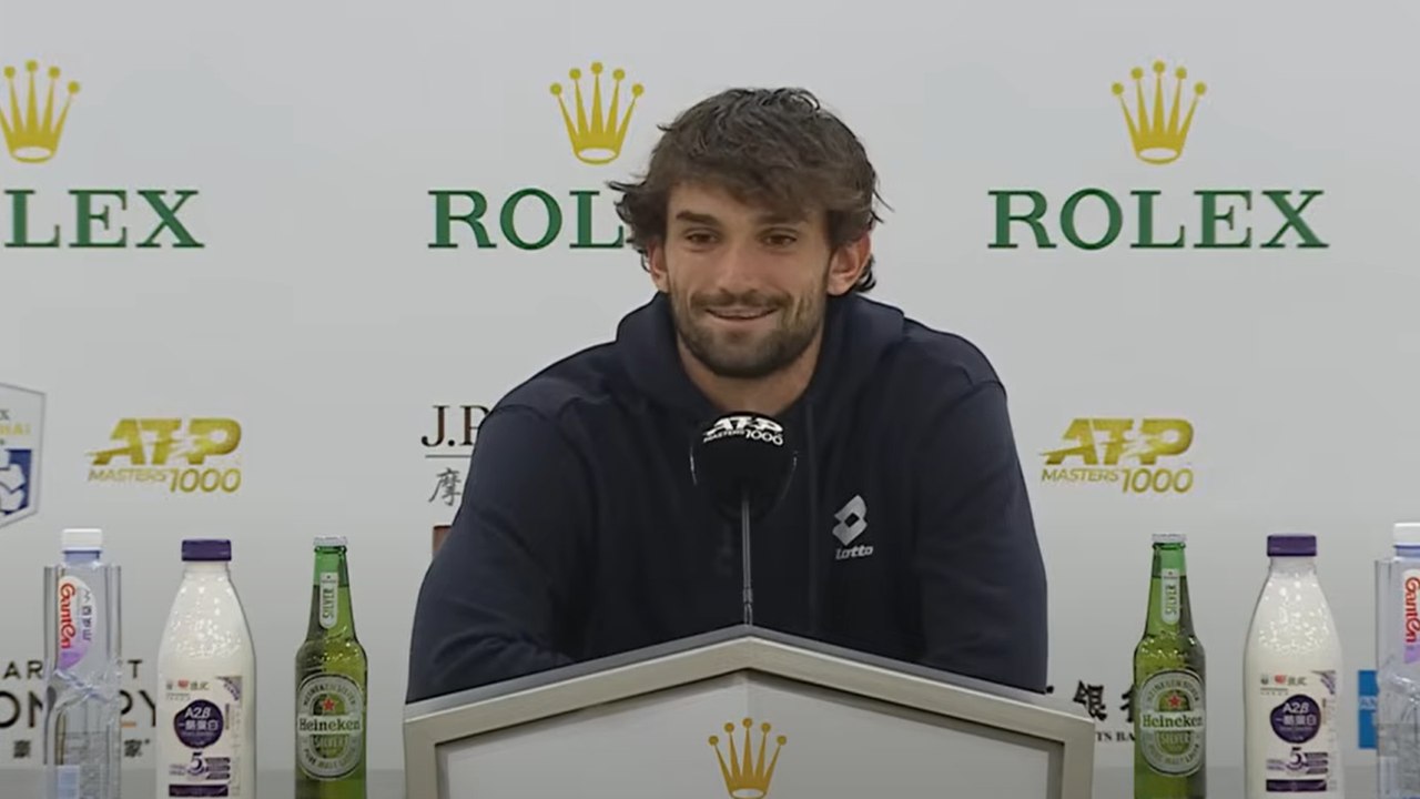 Shanghai 2025 - Dingue ! Valentin Vacherot affrontera son cousin Arthur Rinderknech en finale : "C'est vraiment historique"