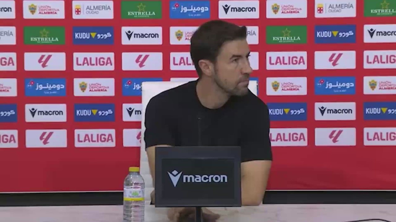 Gabi, rueda de prensa completa tras el Almería 4 - Zaragoza 2 | LaLiga Hypermotion