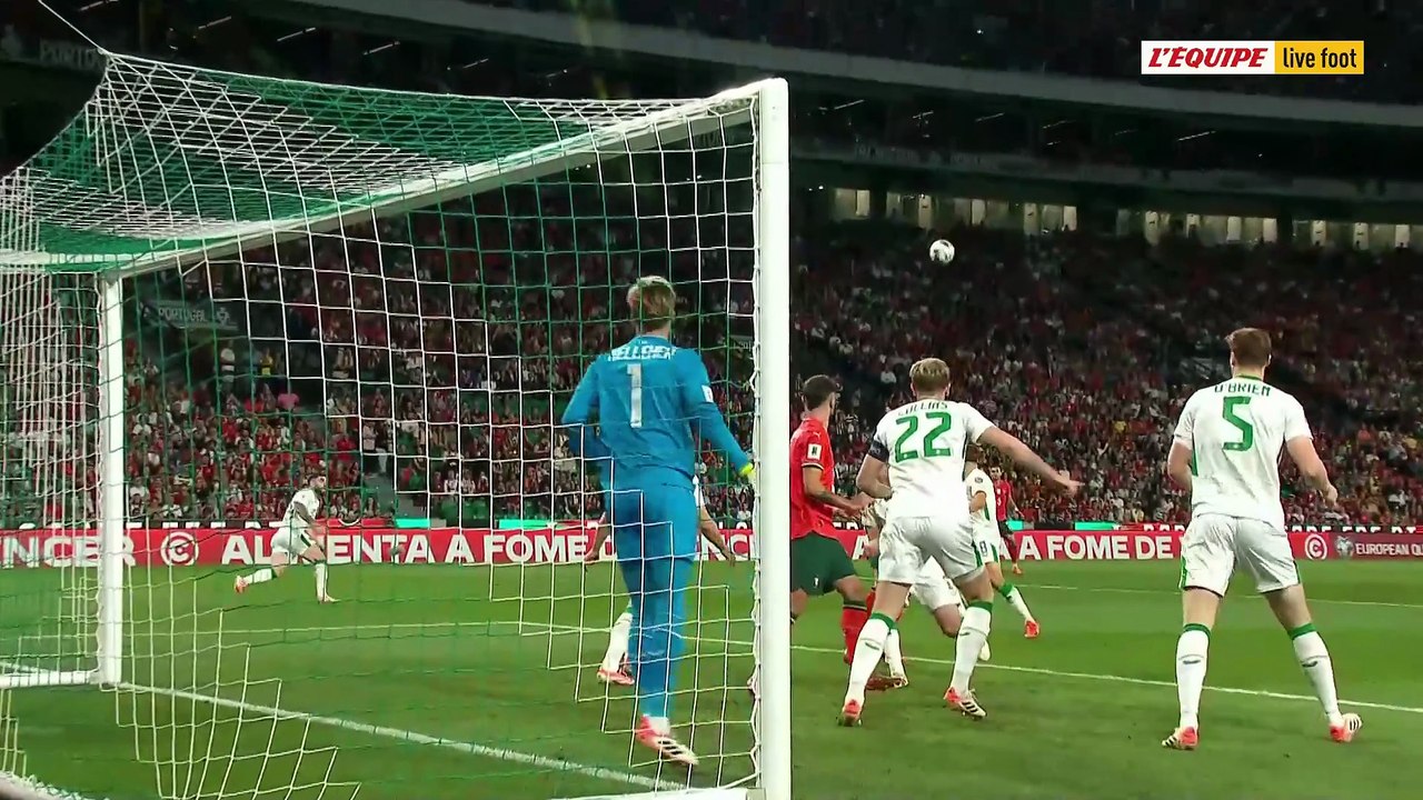 Replay Portugal vs Irlande | Qualifications Coupe du Monde 2026 ⚽
