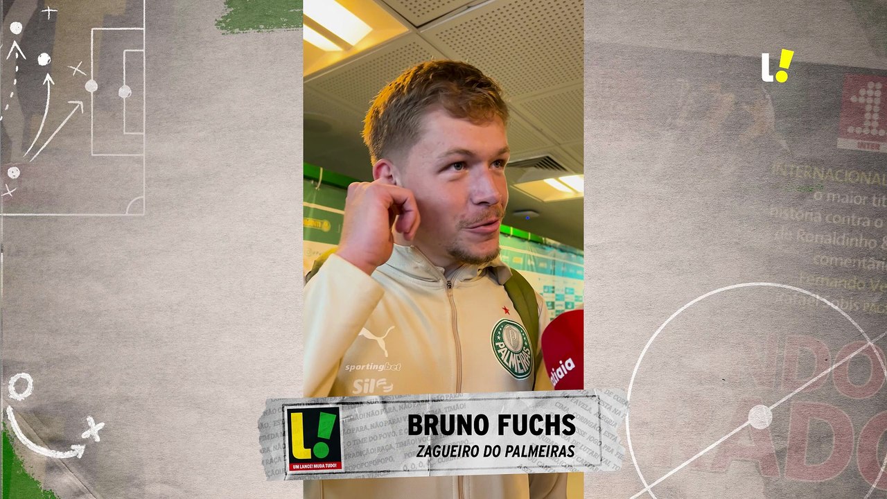 Bruno Fuchs responde se o jogo contra o Flamengo é o mais importante neste momento