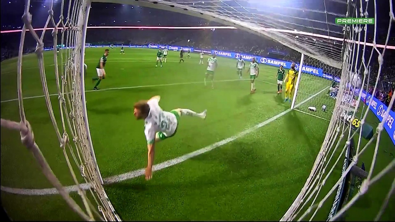 Palmeiras x Juventude (Campeonato Brasileiro 2025 12ª rodada) 2° tempo