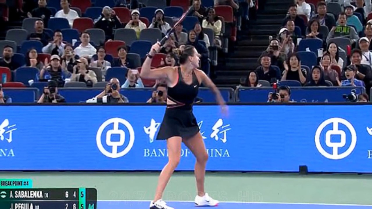 Aryna Sabalenka's Racket Toss Incident at Wuhan Open