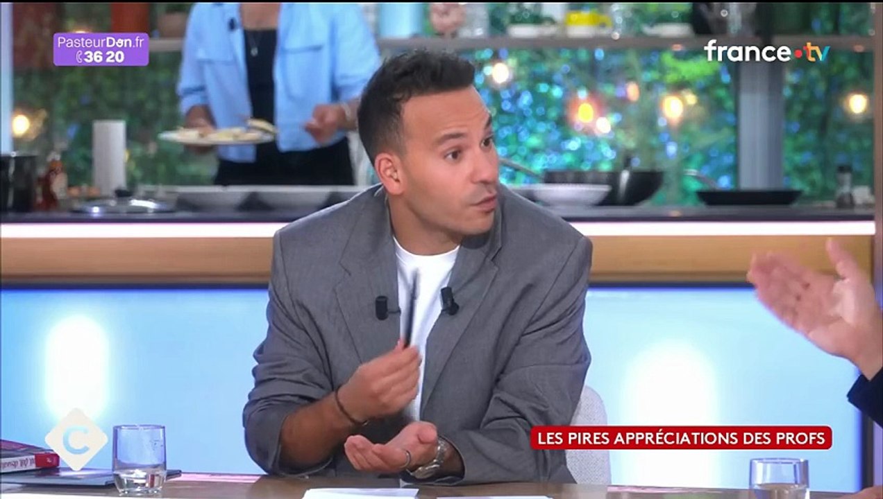 Dany Boon dans l'émission "C à Vous" sur France 5