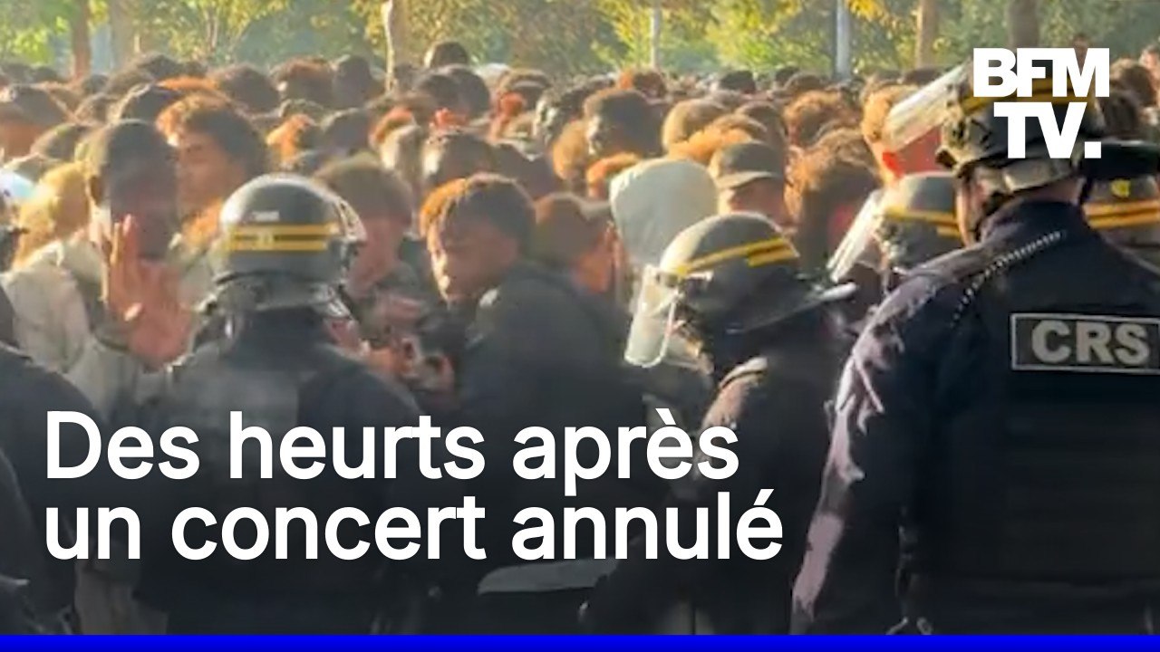 Des affrontements à Châtelet après l'annulation d'un concert ce samedi