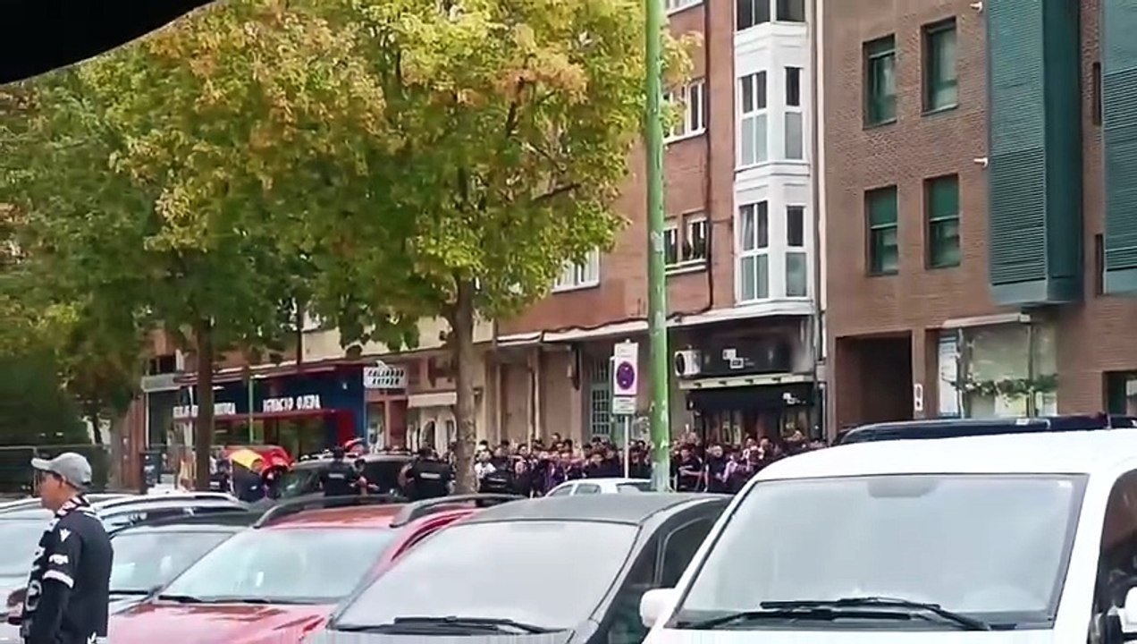 Máxima tensión en la previa del Burgos CF - Real Valladolid