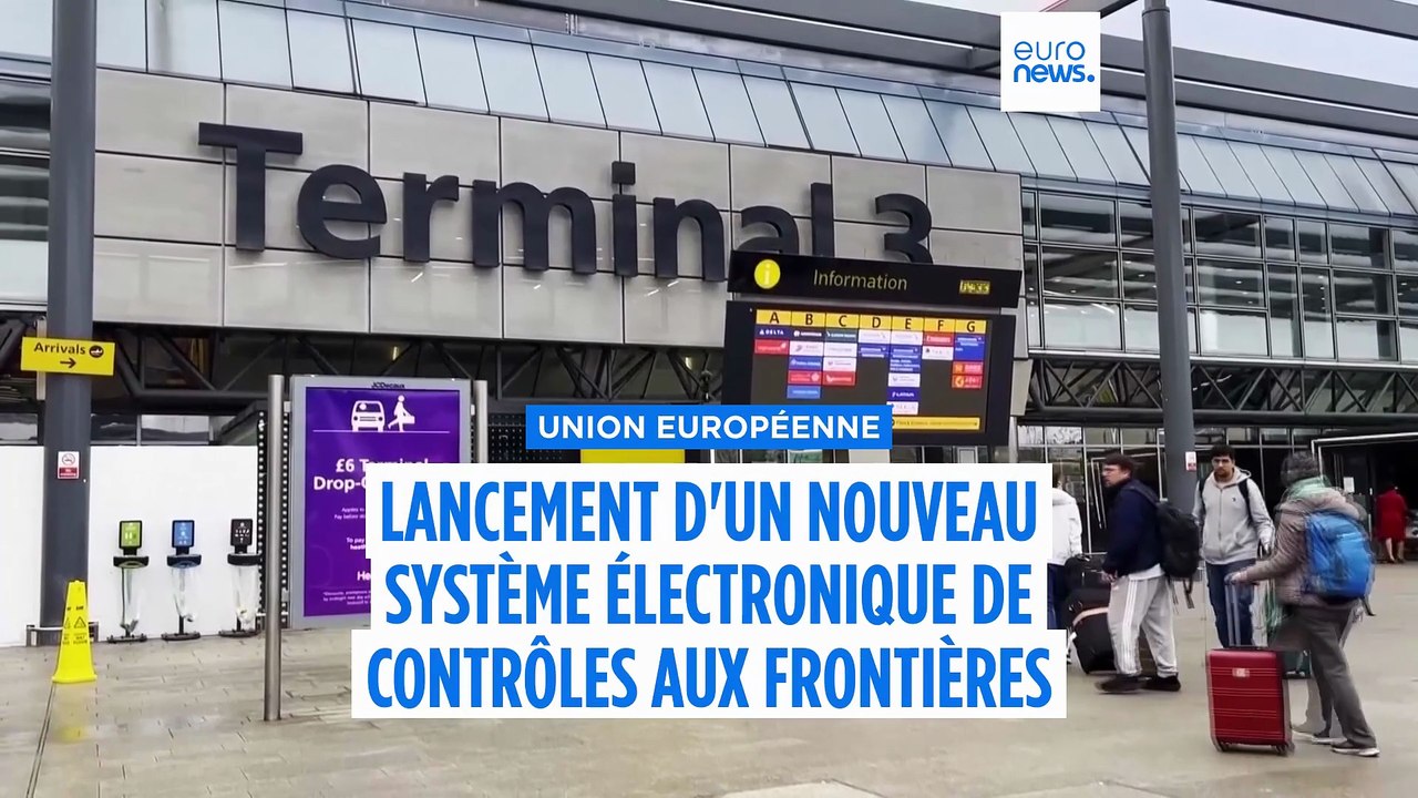 L’Union européenne déploie un nouveau système électronique de contrôle aux frontières