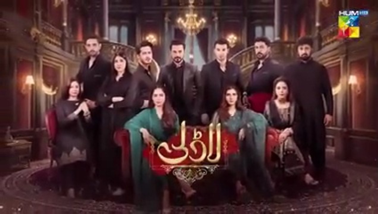 Laadli Episode 81 - 12 October 2025 [Bilal Qureshi, Vaneeza, Asad Malik & Sukaina Khan] - HUM TV