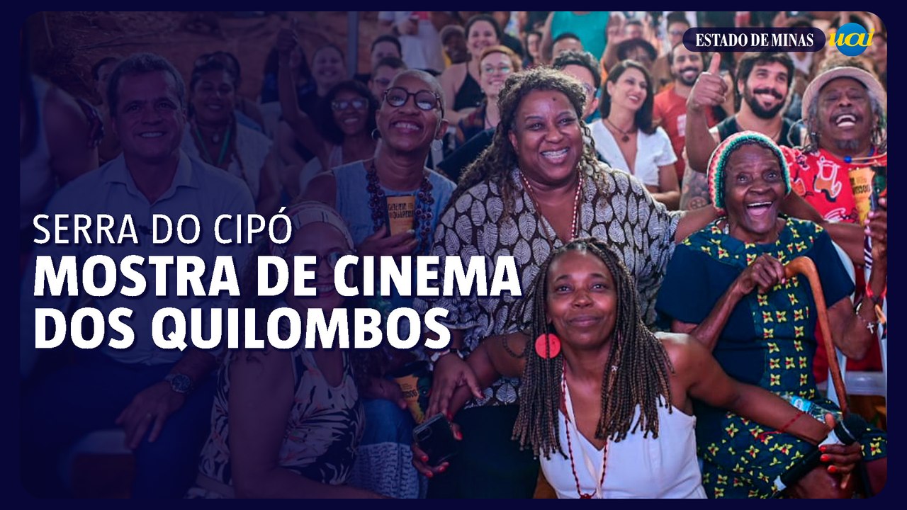 Quilombo do Açude, na Serra do Cipó, recebe festival de cinema quilombola