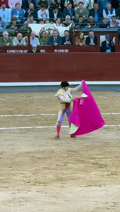 cogida morante ventas