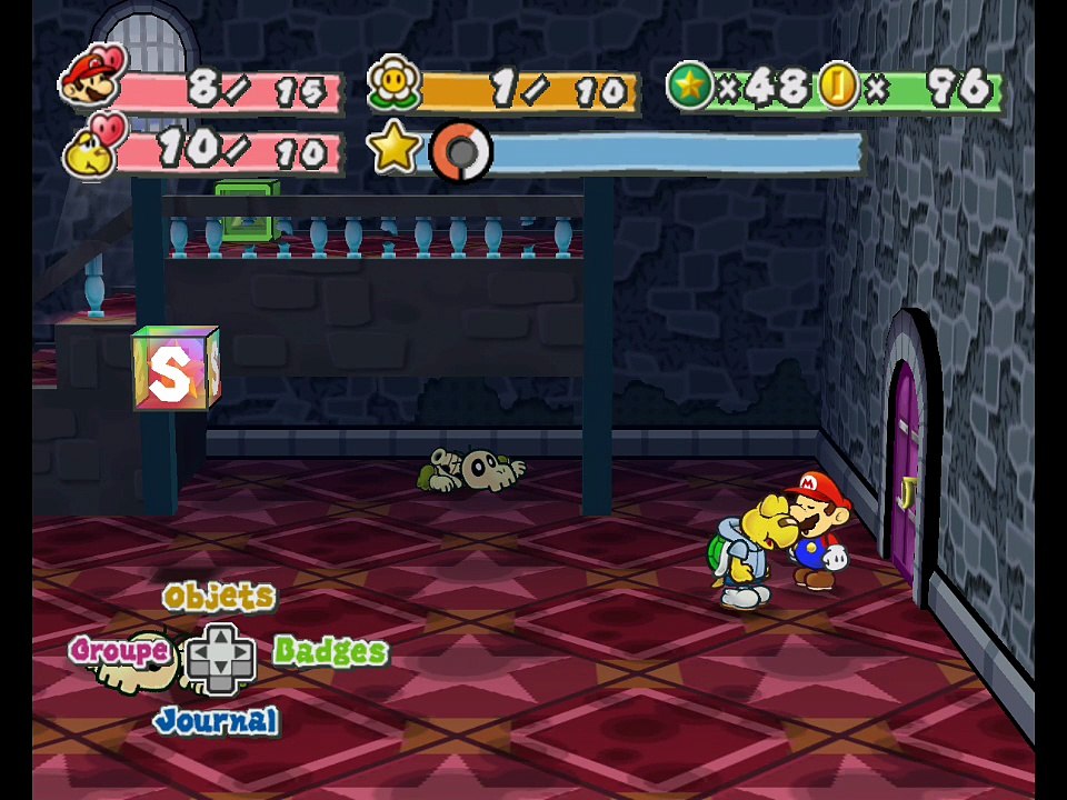 Paper Mario : La Porte Millénaire online multiplayer - ngc