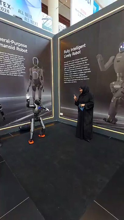 Robot Demonstrates Dance Moves