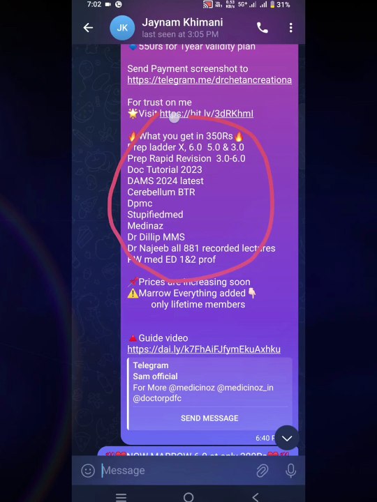 Prepladder X Videos   | DAMS videos |Unacademy Neet PG | Marrow videos lectures available