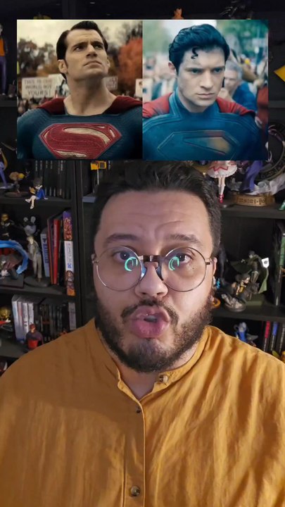 Superman : Henry Cavill ou David Corenswet ?