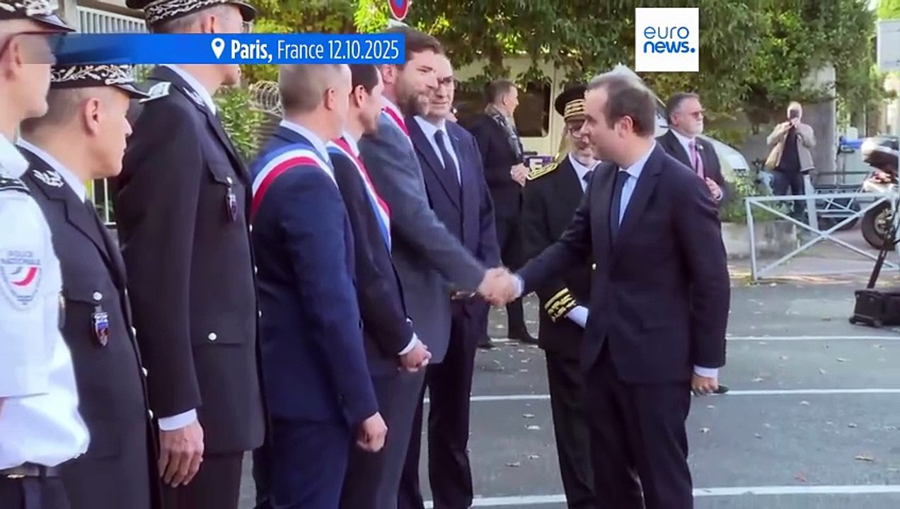 France : le gouvernement Lecornu 2 officialisé avec 34 ministres