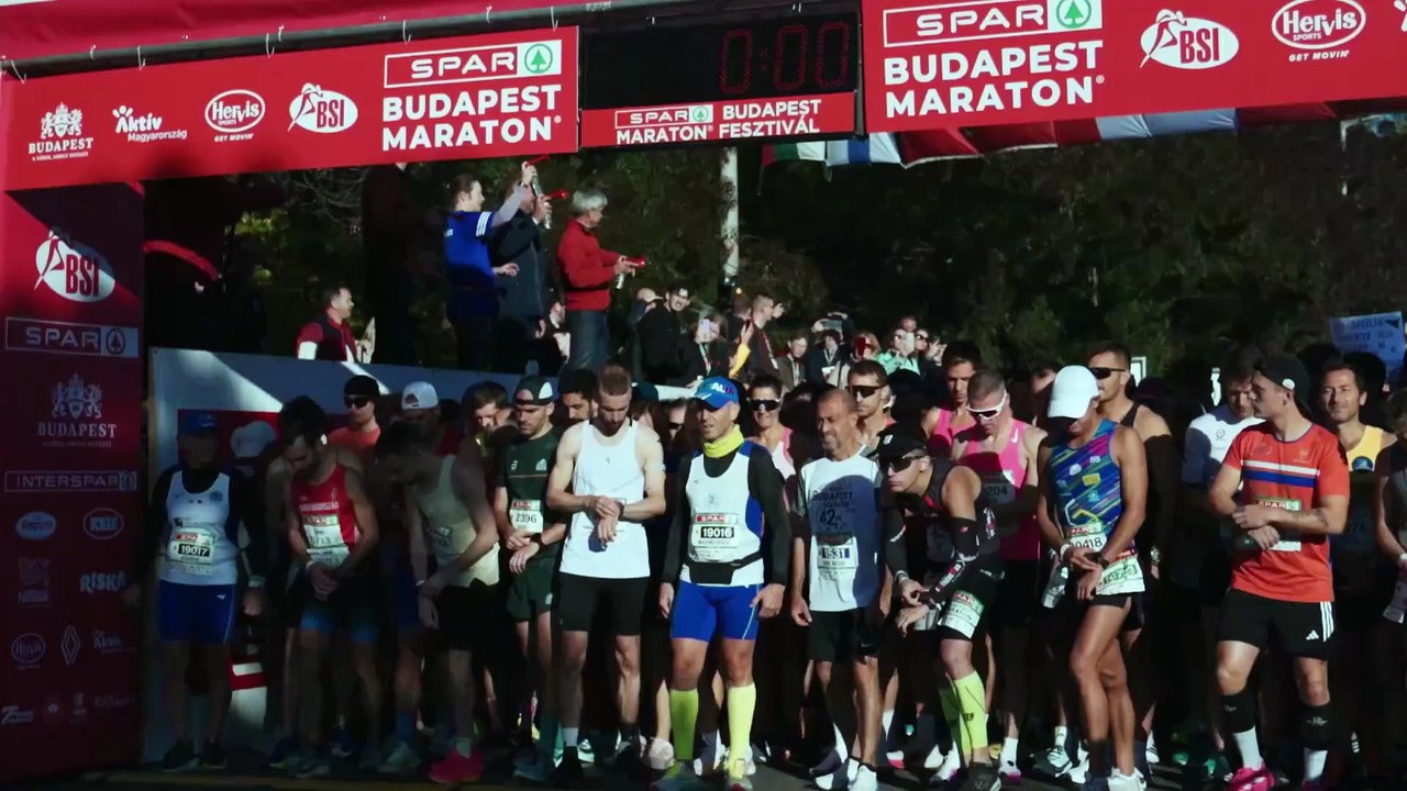Рекордный Будапештский марафон 2025
