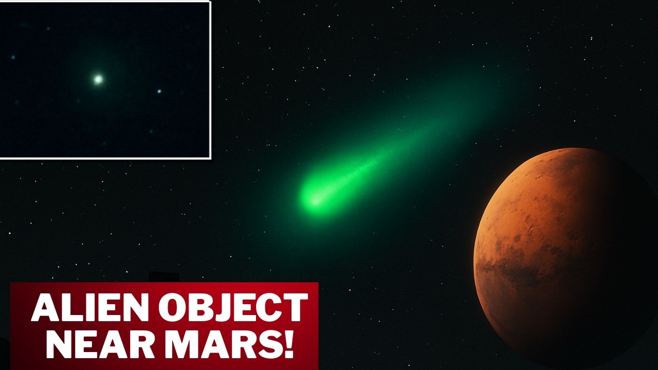 3I/ATLAS: Comet or Alien Craft?