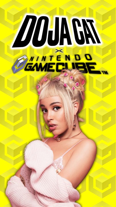 DOJA CAT KICK SUR GAMECUBE