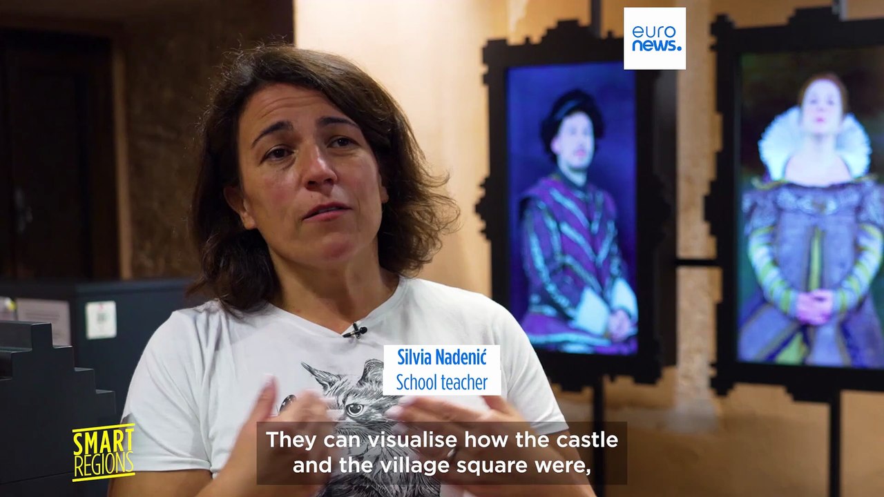 Beyond knights and wars: the EU’s mediaeval castles become strongholds of sustainable tourism
