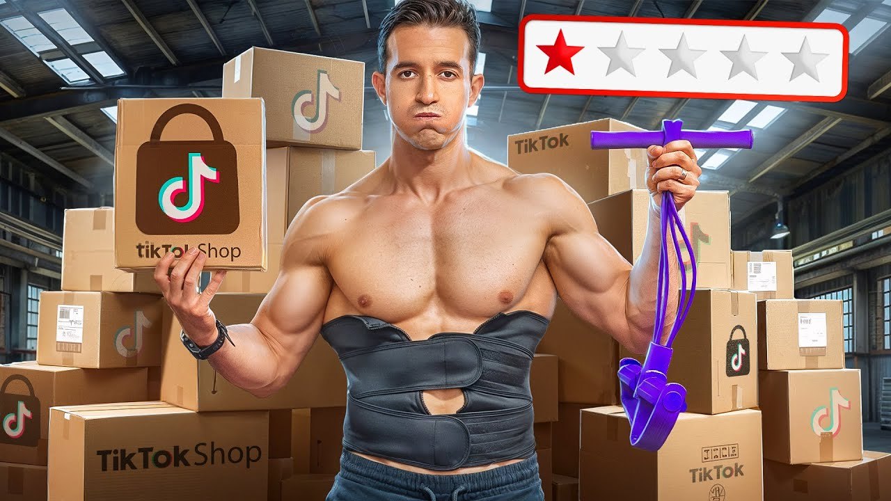 J'ai acheté les pires arnaques TikTok Shop !!
