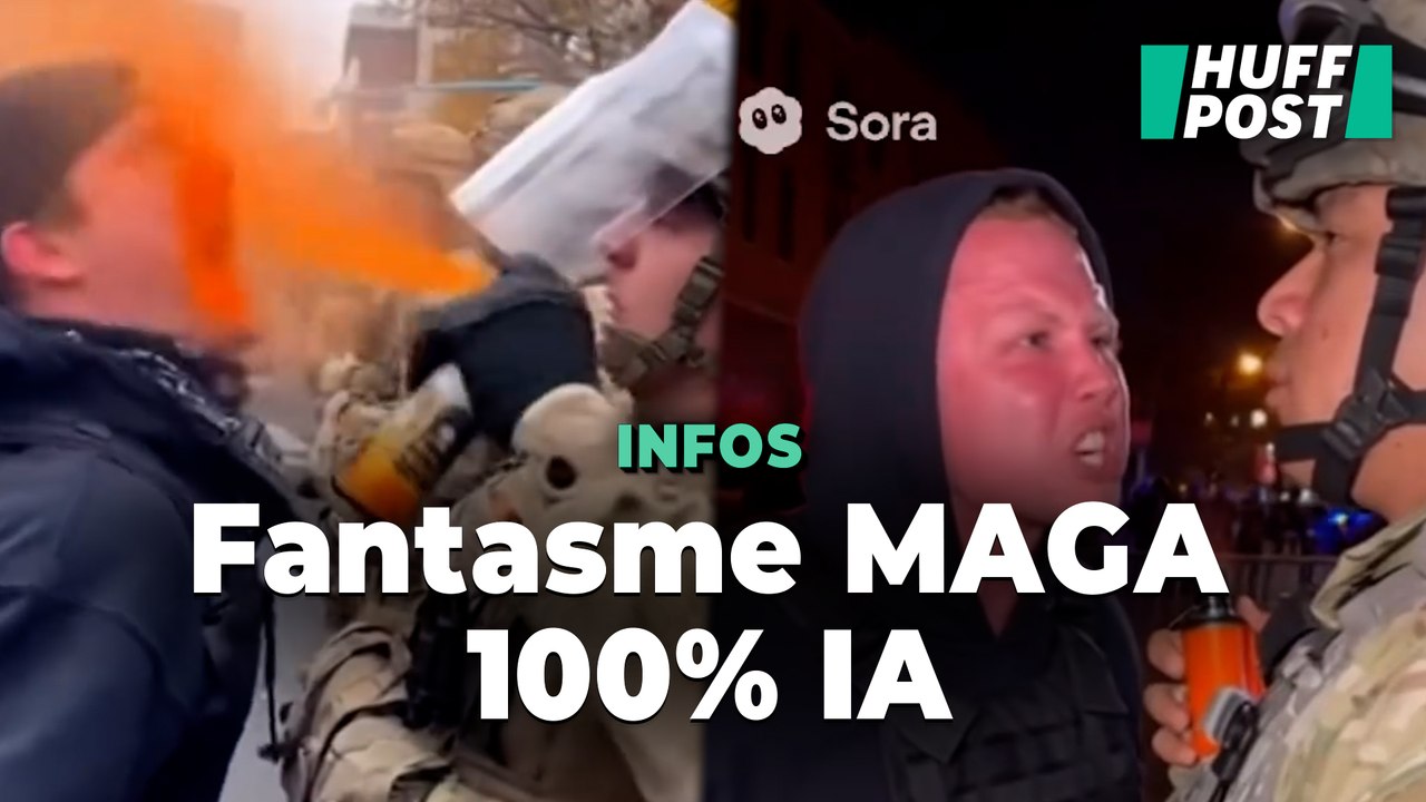 Ces manifestants agressifs que le clan Trump met en avant n’existent pas vraiment