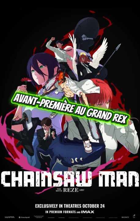 Dis-moi quel est ton perso préféré de Chainsaw Man ?
