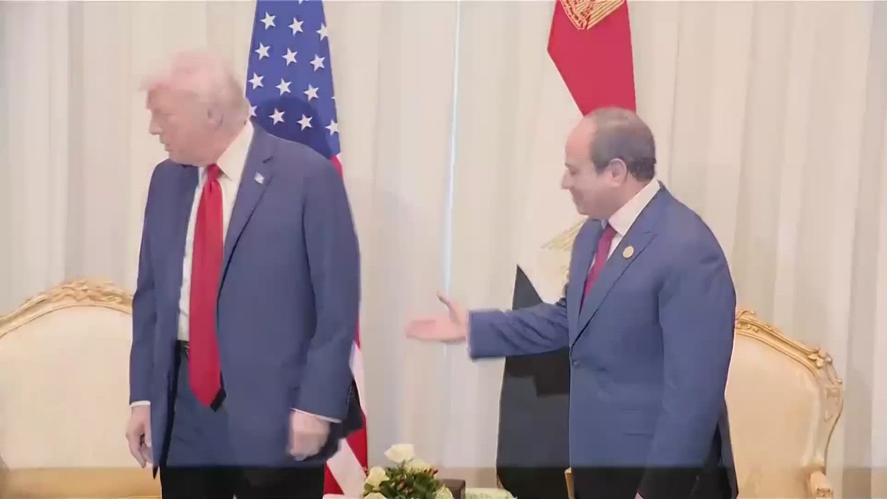 Trump SNUBS Egyptian President
