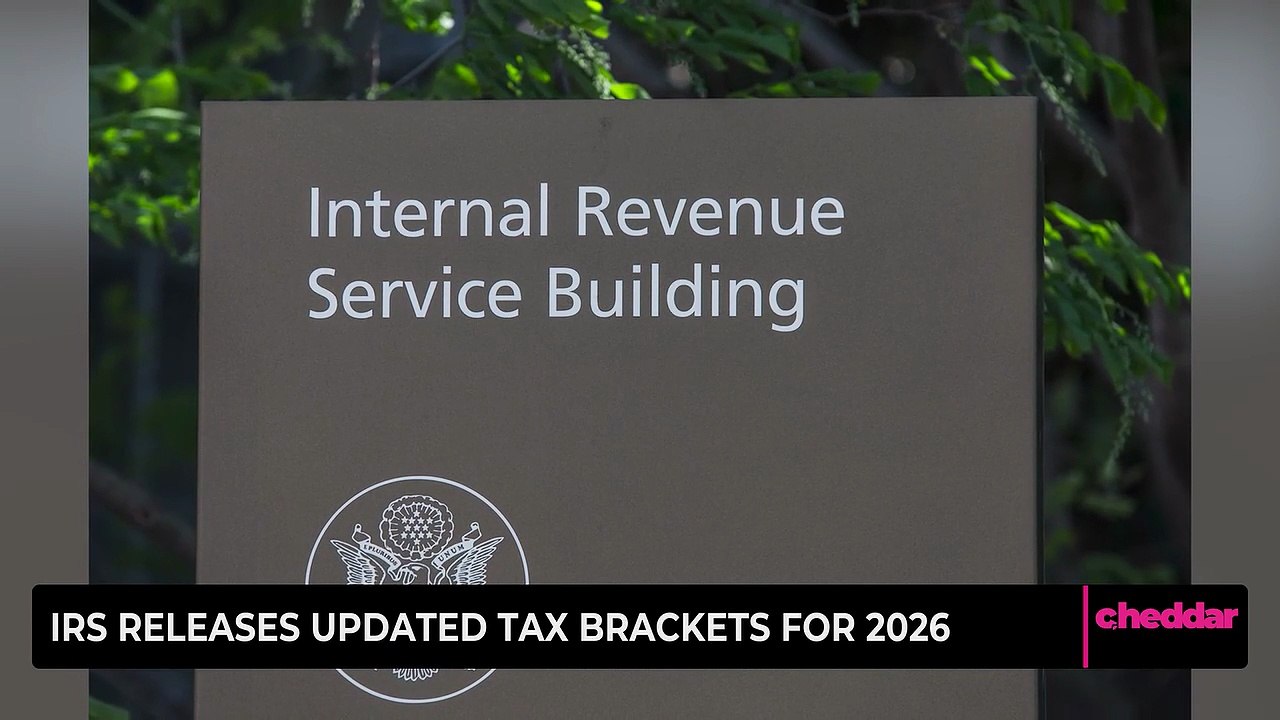 IRS Releases Updated Tax Brackets for 2026