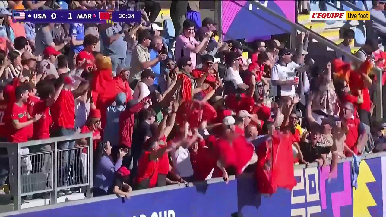 Le résumé d'Etats-Unis - Maroc - Foot - Coupe du monde U20