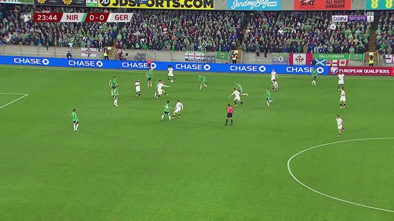 ايرلندا و المانيا 1