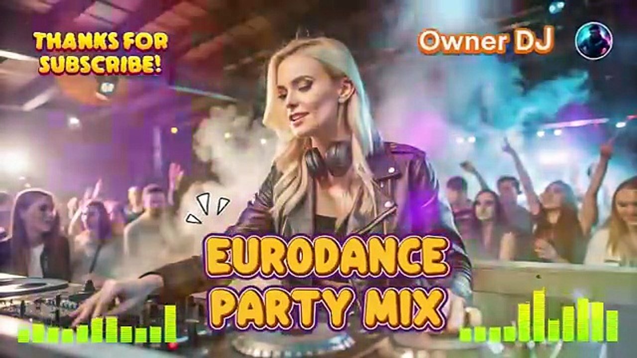 Owner DJ - Eurodance Party Mix ( Eurodance )  #90s #eurodance #viral #mix #viralmusicvideo #anos90